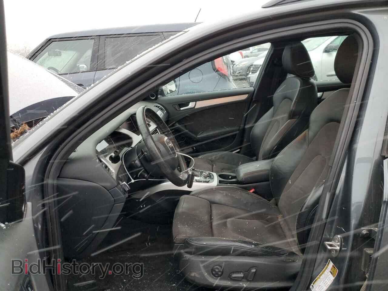 2012 AUDI A4 - VIN: WAU4FBFL5CA068254 - Photo 7