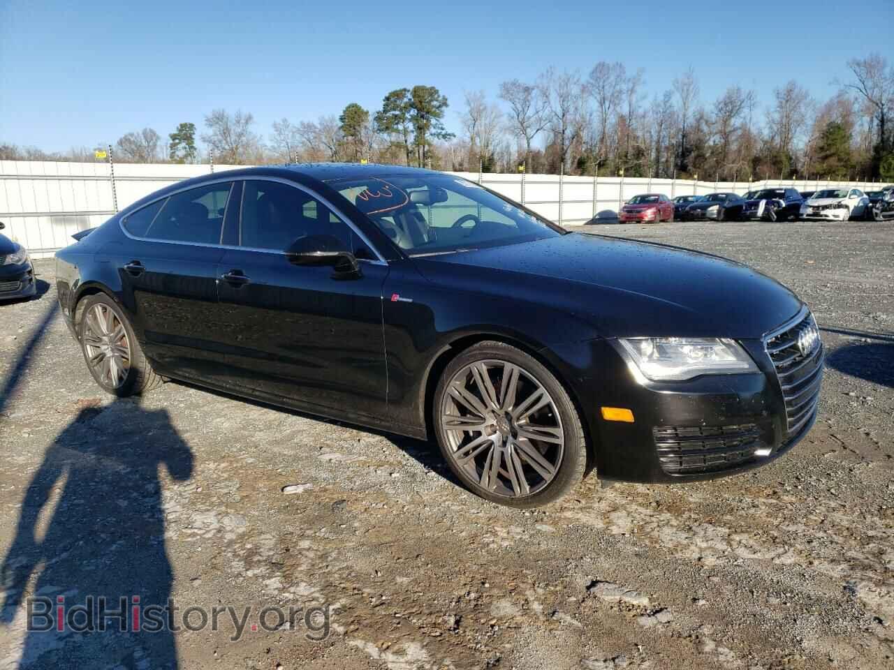 2014 AUDI A7 - VIN: WAUWGAFC4EN145269 - Фото 4