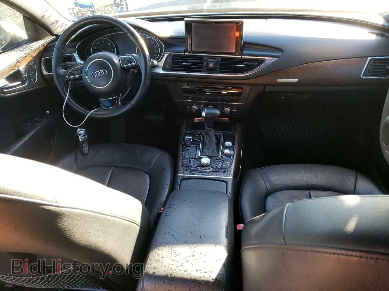 2014 AUDI A7 - VIN: WAUWGAFC4EN145269 - Фото 8