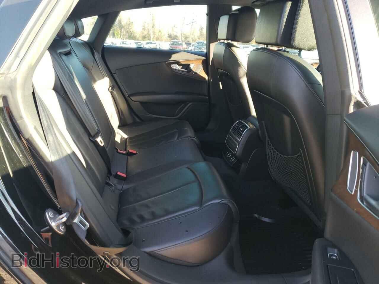 2014 AUDI A7 - VIN: WAUWGAFC4EN145269 - Фото 10