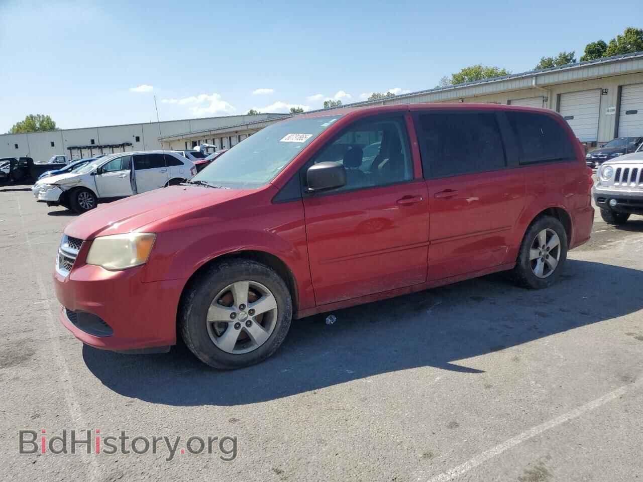 Фотография 2C4RDGBG5DR533827 - DODGE CARAVAN 2013
