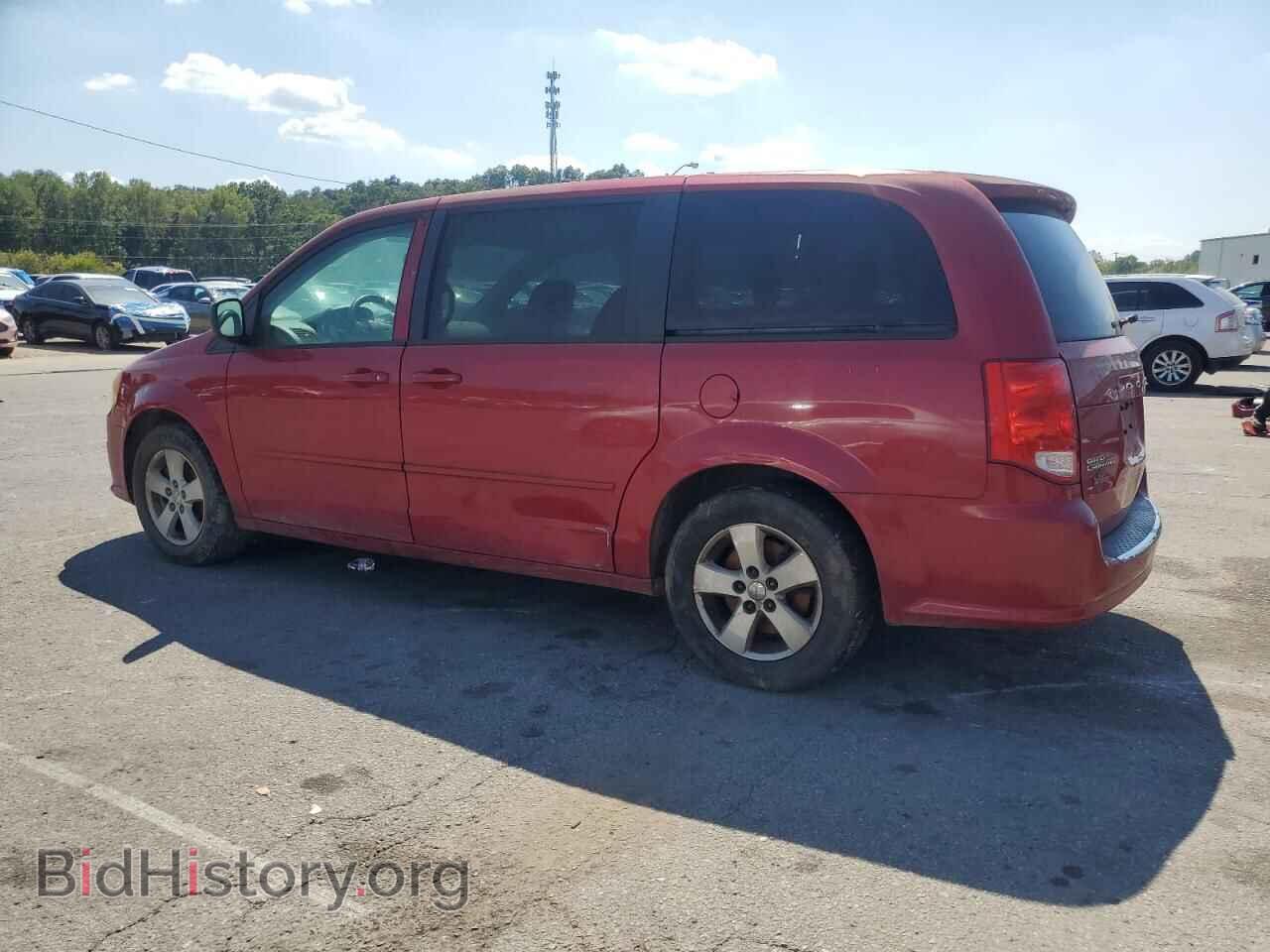 2013 DODGE CARAVAN - VIN: 2C4RDGBG5DR533827 - Фото 2