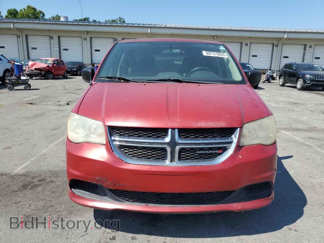 2013 DODGE CARAVAN - VIN: 2C4RDGBG5DR533827 - Фото 5