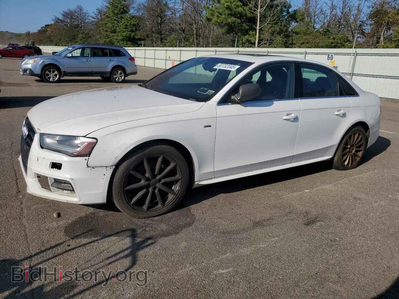 Photo WAUFFAFL0EA051772 - AUDI A4 2014