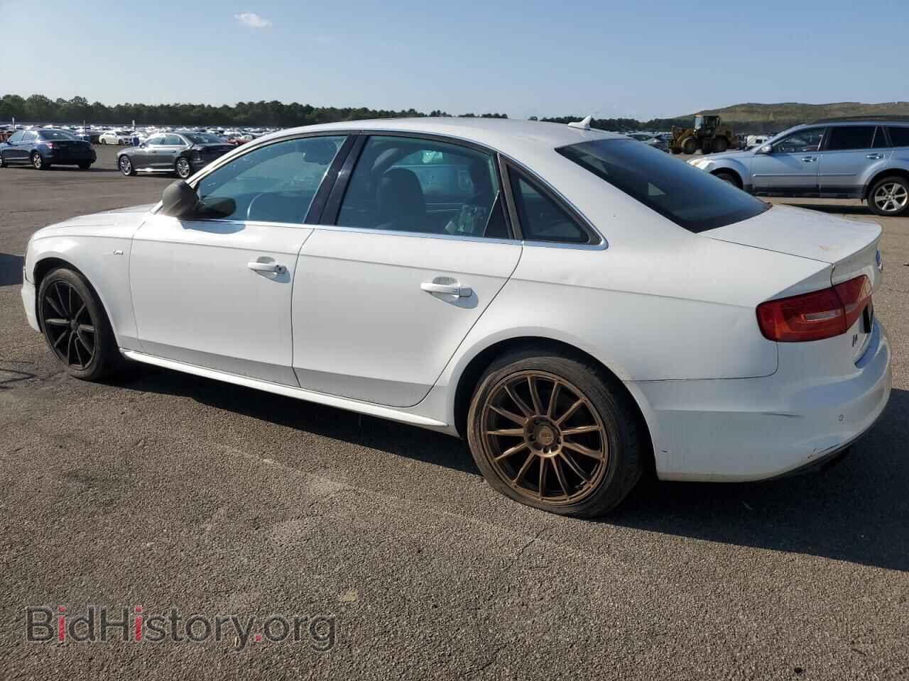 2014 AUDI A4 - VIN: WAUFFAFL0EA051772 - Photo 2