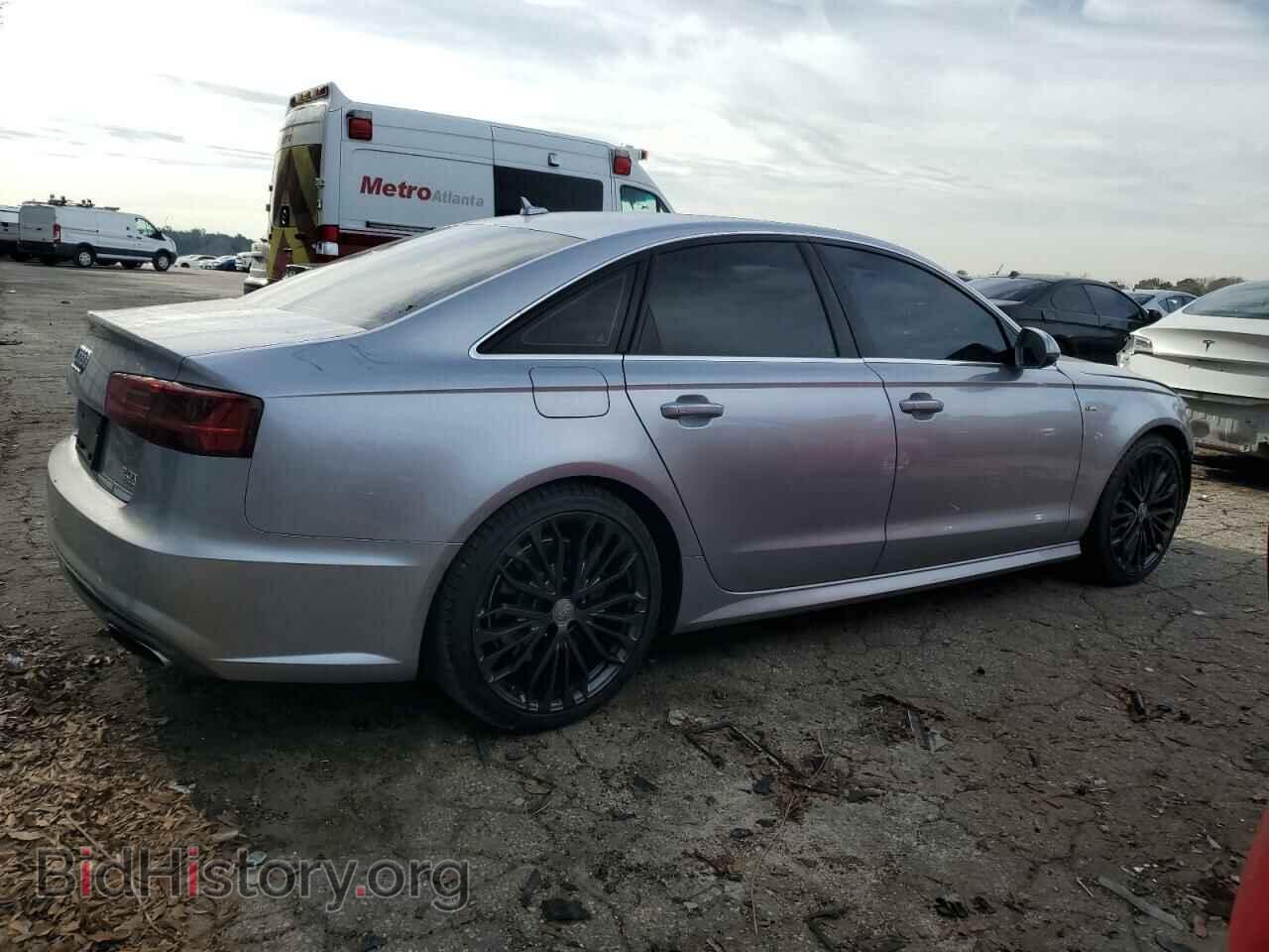 2016 AUDI A6 - VIN: WAUGFAFCXGN092748 - Фото 3