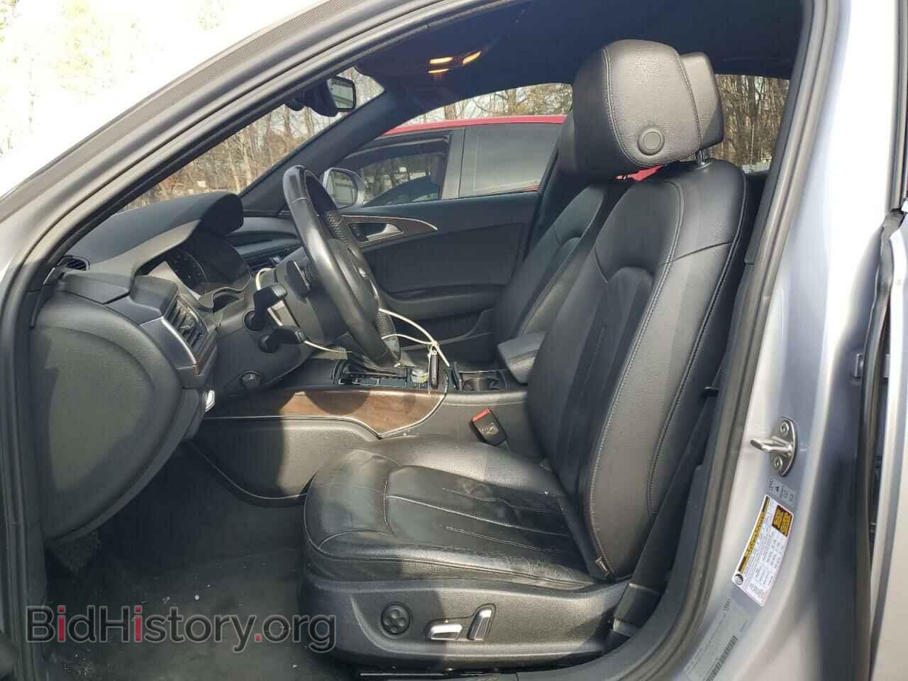 2016 AUDI A6 - VIN: WAUGFAFCXGN092748 - Фото 7