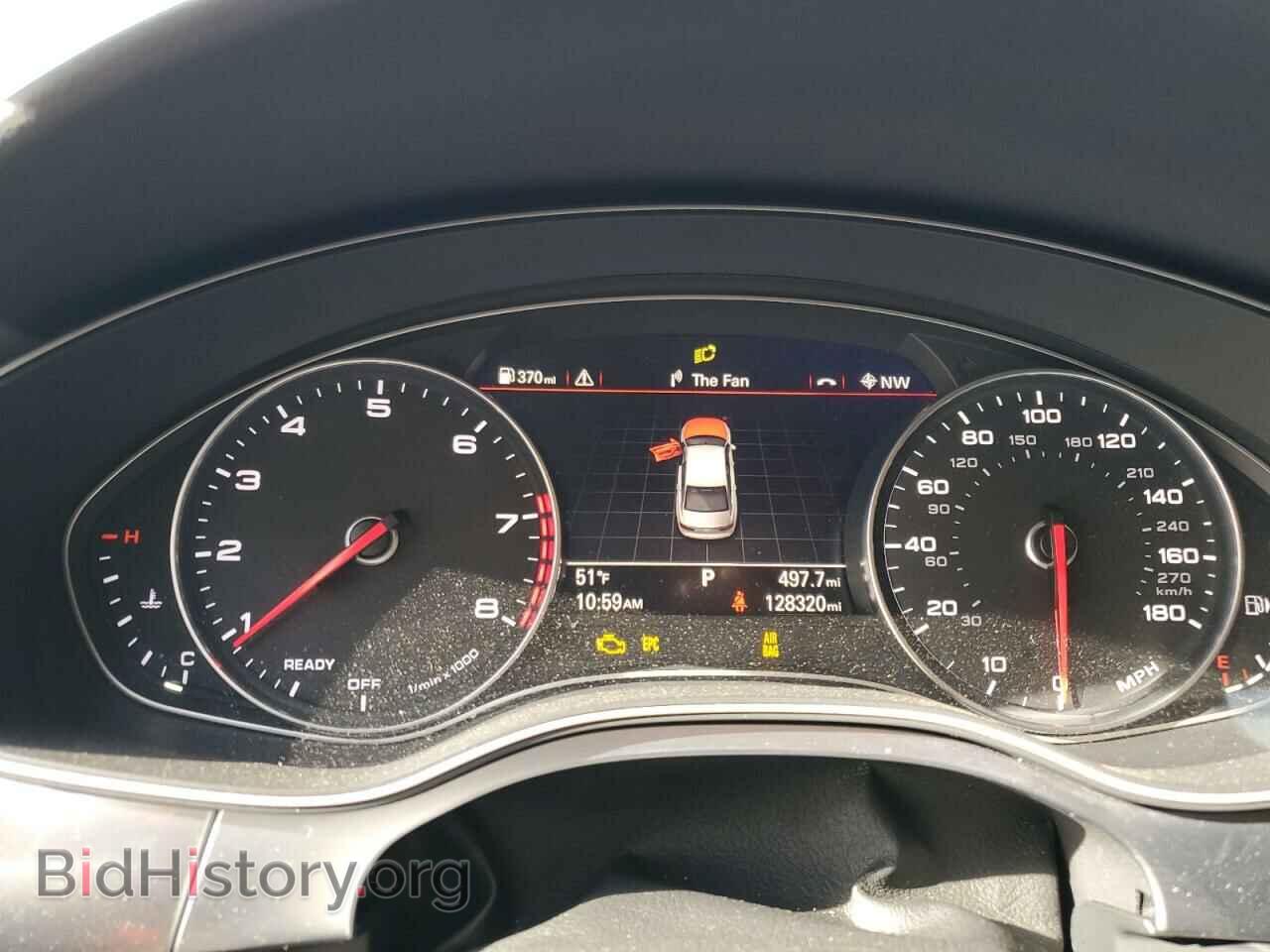 2016 AUDI A6 - VIN: WAUGFAFCXGN092748 - Фото 9