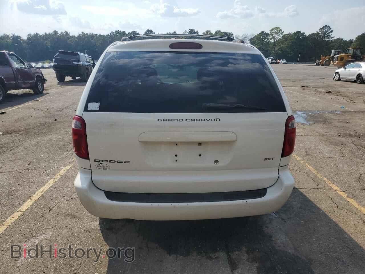 2007 DODGE CARAVAN - VIN: 2D4GP44L37R303816 - Фото 6