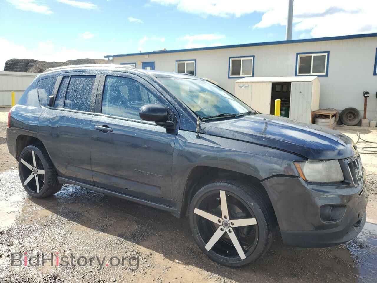 2016 JEEP COMPASS - VIN: 1C4NJDEBXGD573429 - Фото 4
