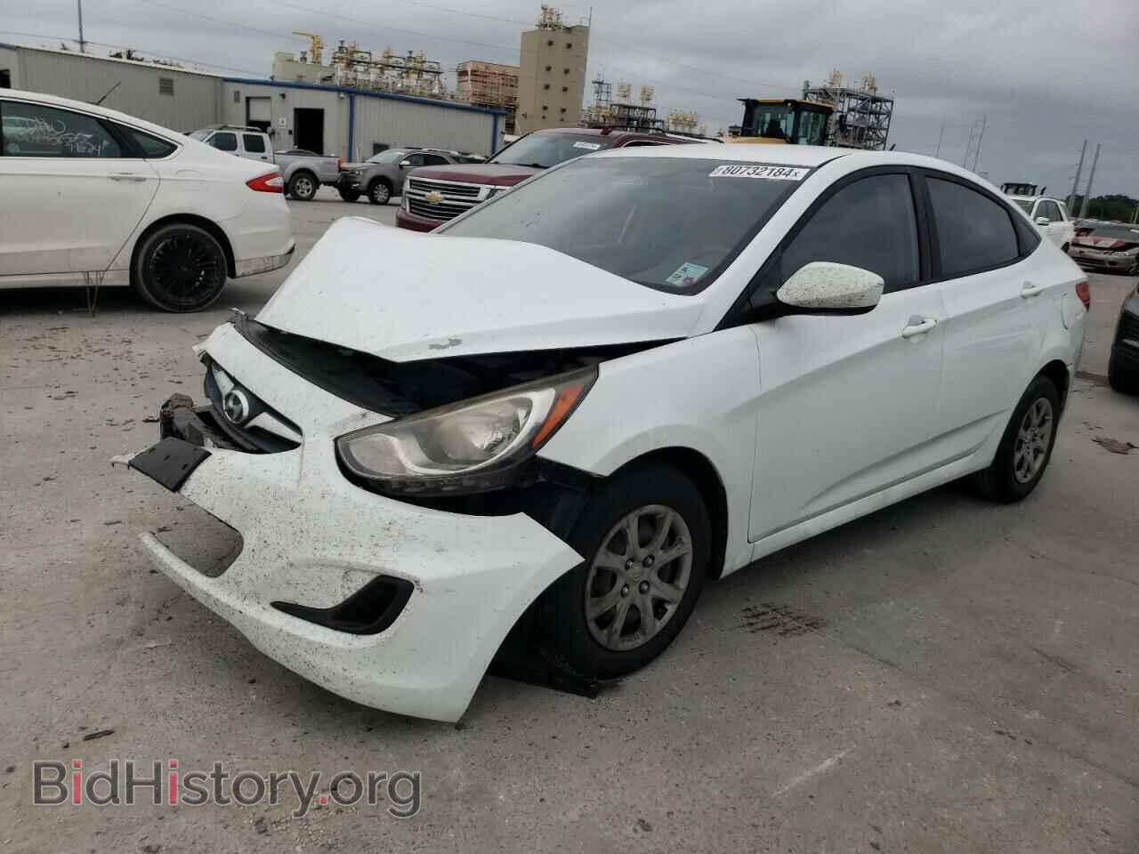 Фотография KMHCT4AE6CU252365 - HYUNDAI ACCENT 2012