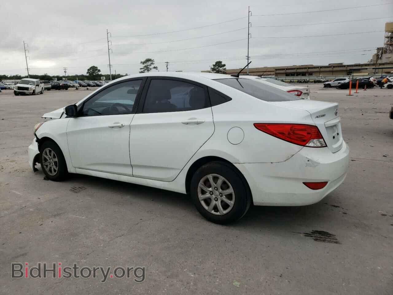 2012 HYUNDAI ACCENT - VIN: KMHCT4AE6CU252365 - Фото 2