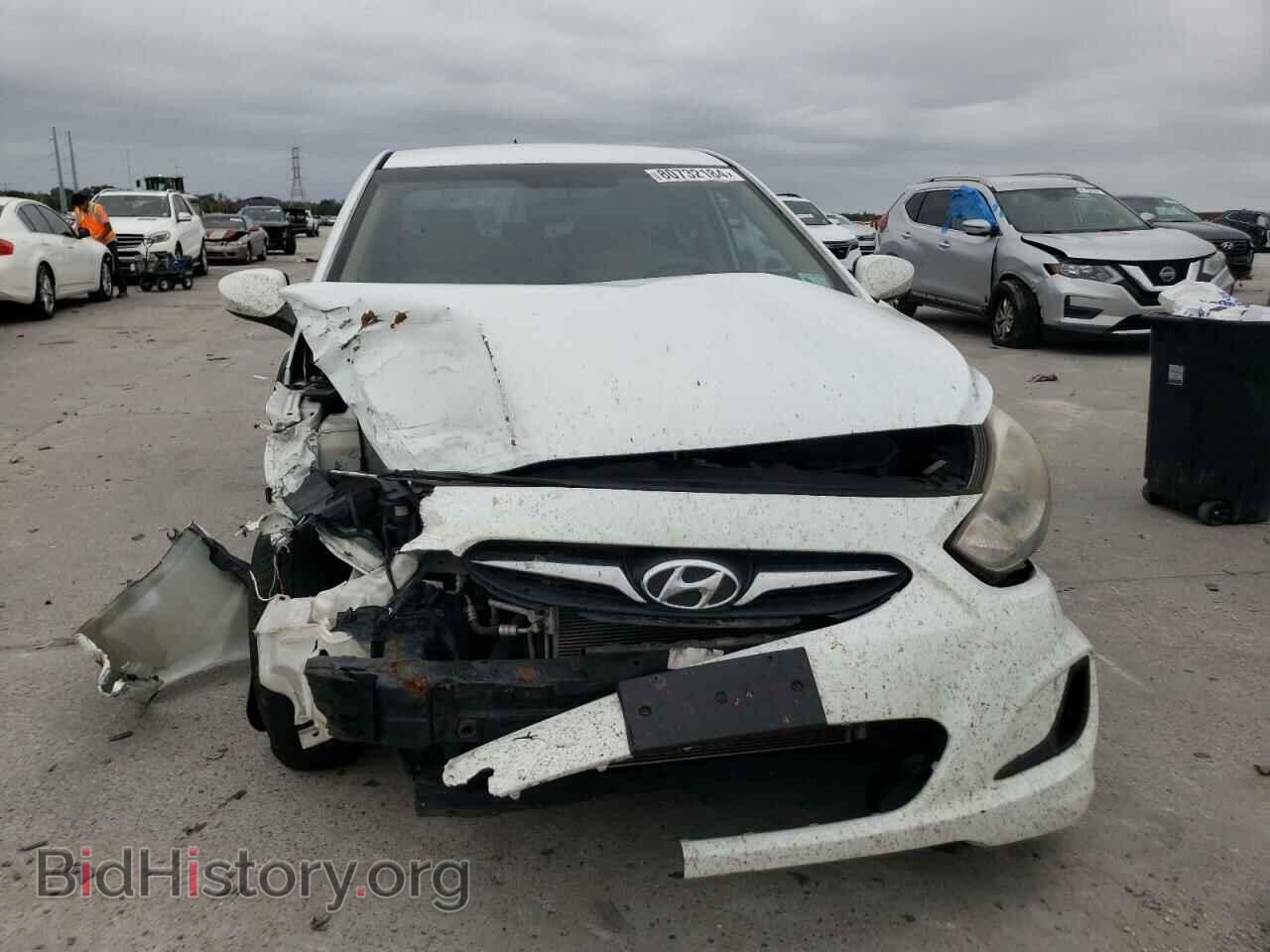 2012 HYUNDAI ACCENT - VIN: KMHCT4AE6CU252365 - Фото 5