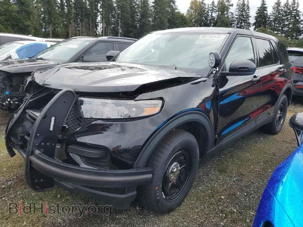 Photo 1FM5K8AB6MGC39432 - FORD EXPLORER 2021