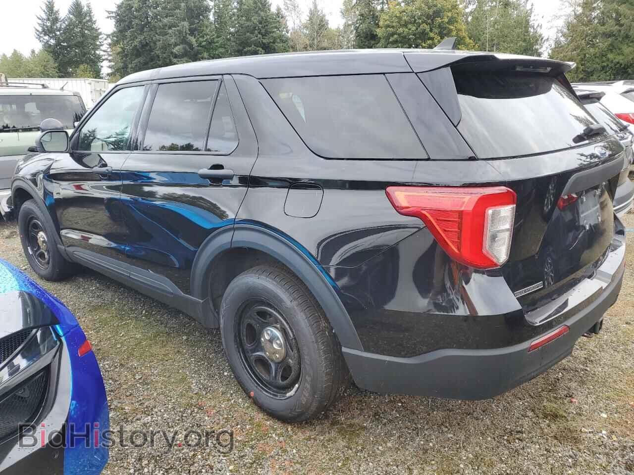 2021 FORD EXPLORER - VIN: 1FM5K8AB6MGC39432 - Photo 2