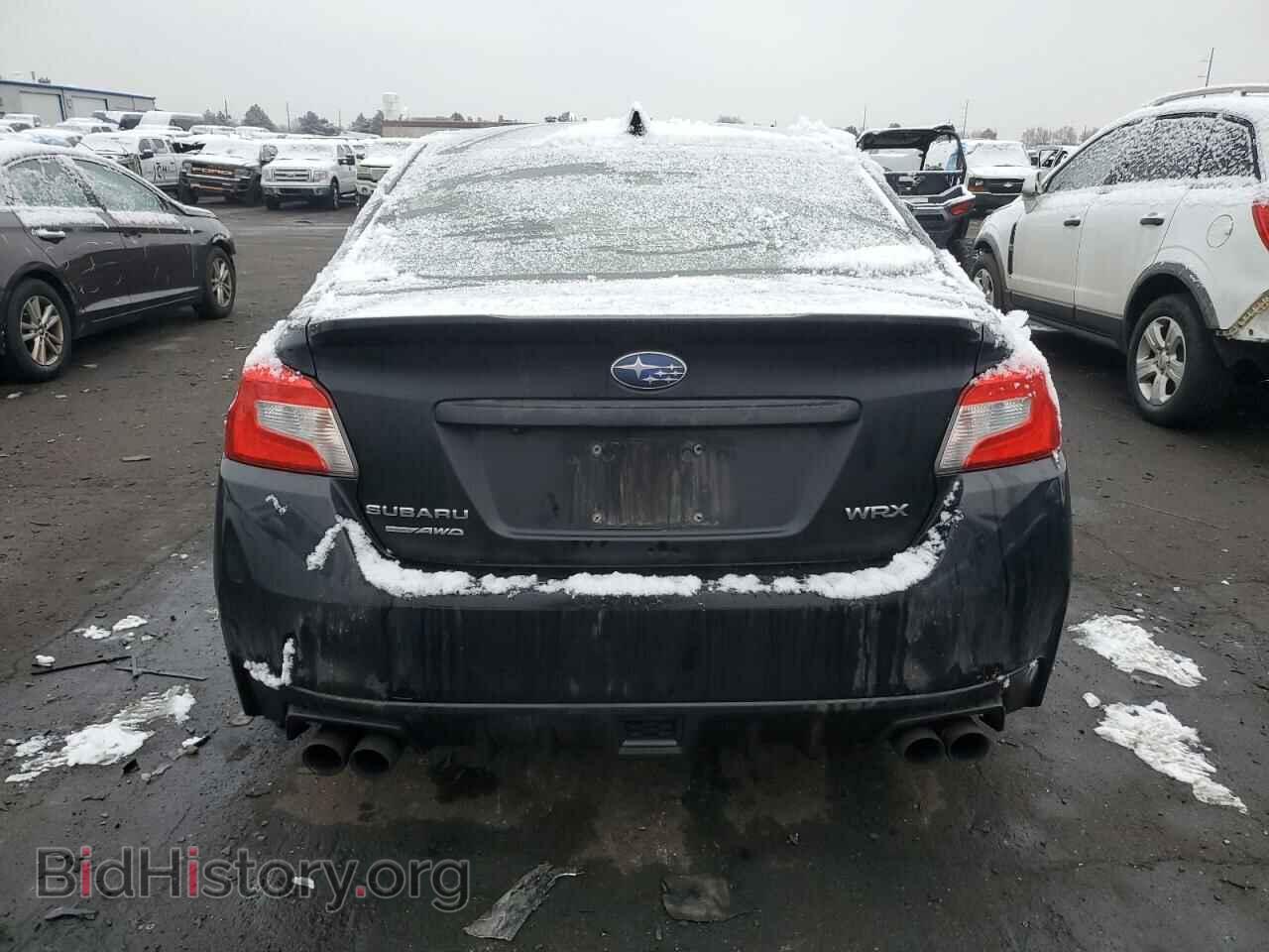 2021 SUBARU WRX - VIN: JF1VA1A63M9810340 - Фото 6