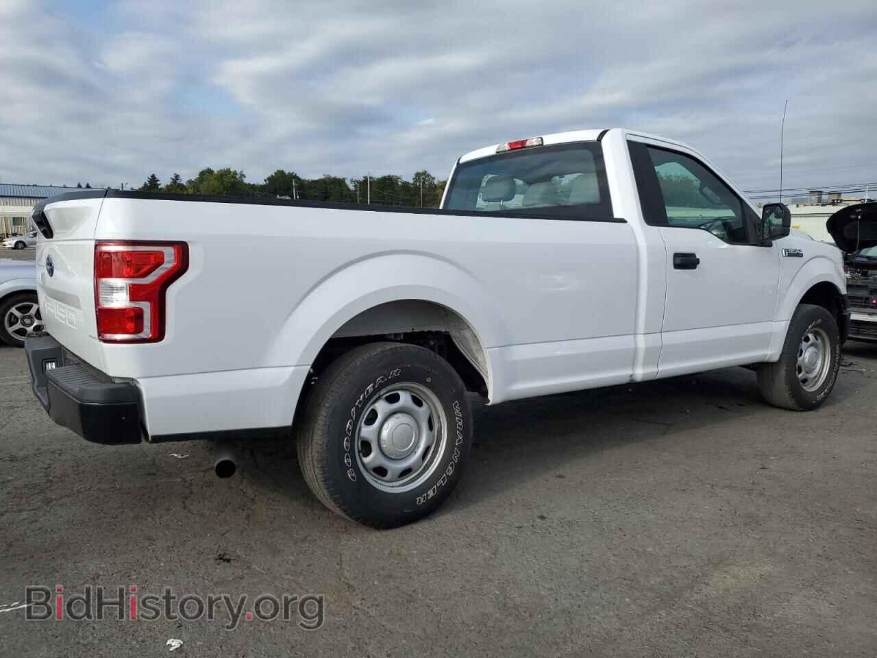2018 FORD All Models - VIN: 1FTMF1E51JKE54886 - Фото 3