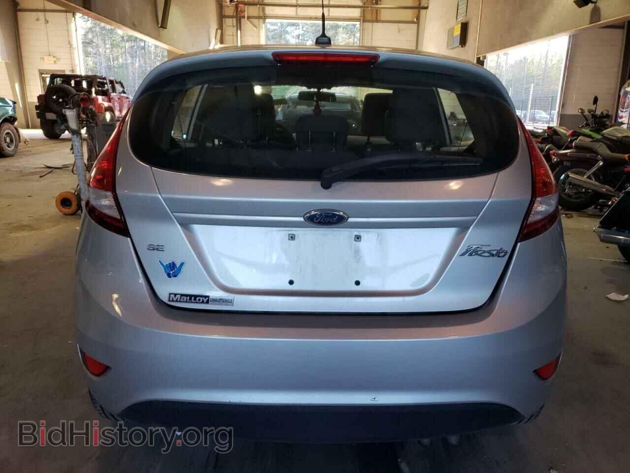 2012 FORD FIESTA - VIN: 3FADP4EJ5CM161148 - Фото 6