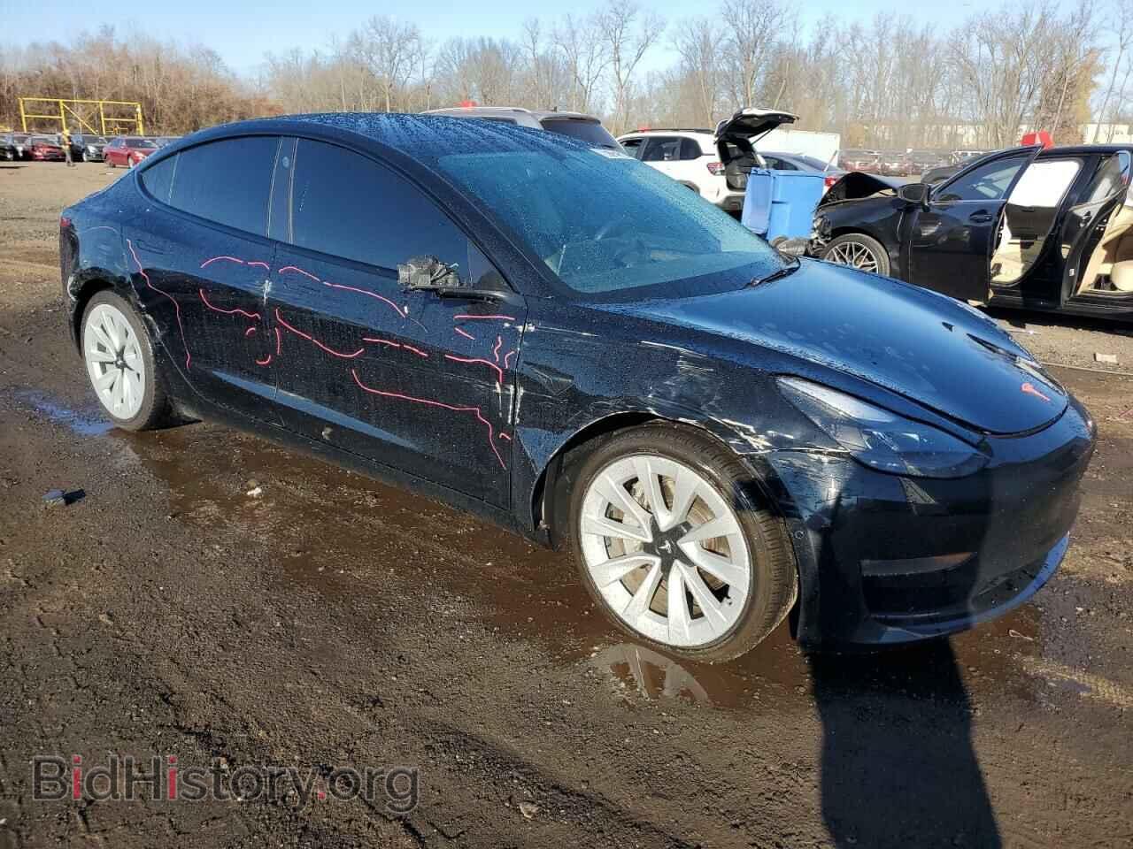 2022 TESLA MODEL 3 - VIN: 5YJ3E1EB2NF290152 - Photo 4