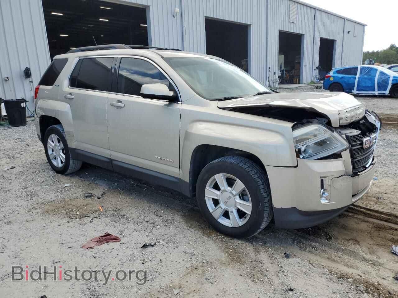 2011 GMC TERRAIN - VIN: 2CTALSEC8B6405127 - Фото 4