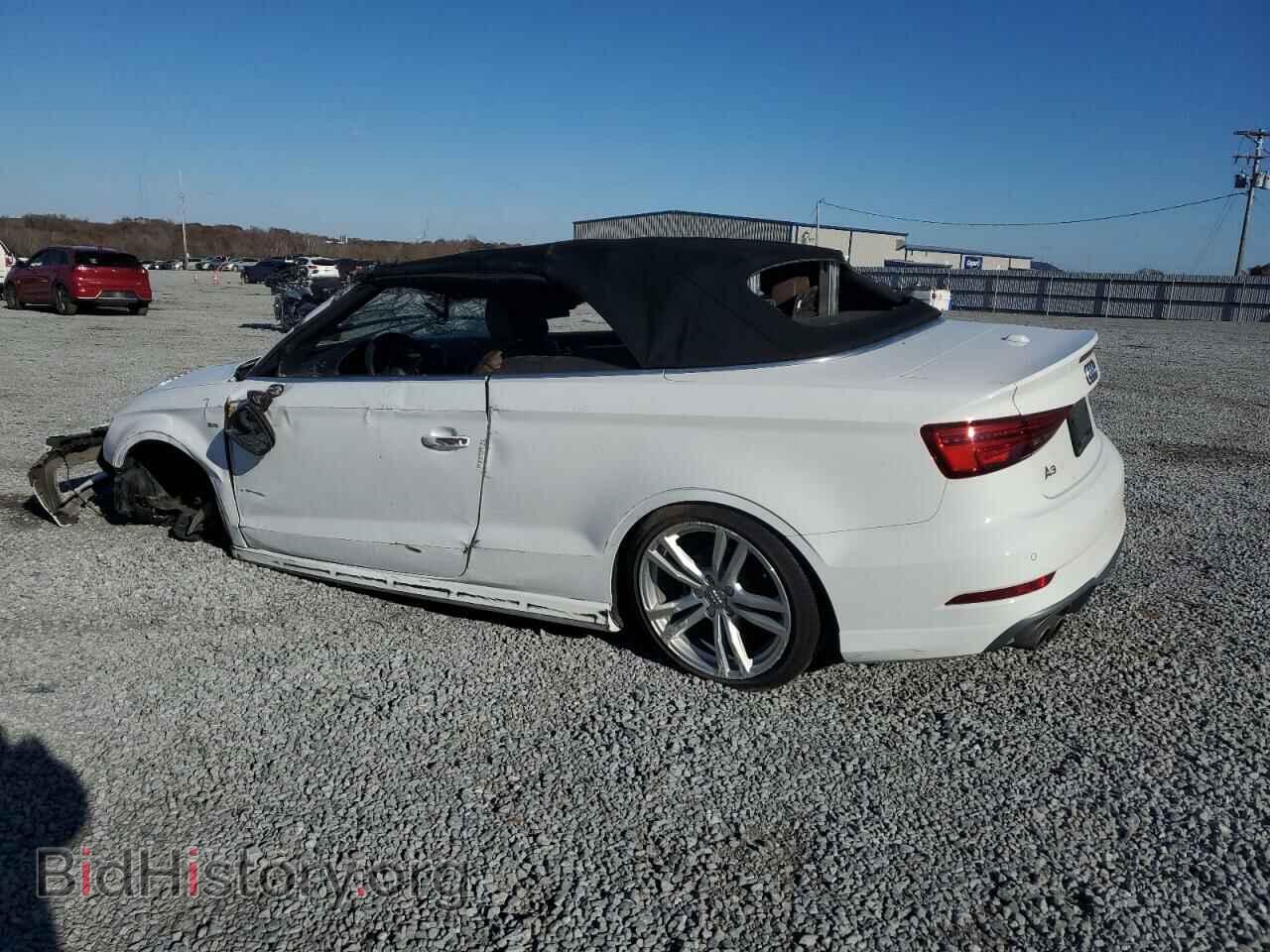 2018 AUDI A3 - VIN: WAU5ULFF5J1084462 - Фото 2
