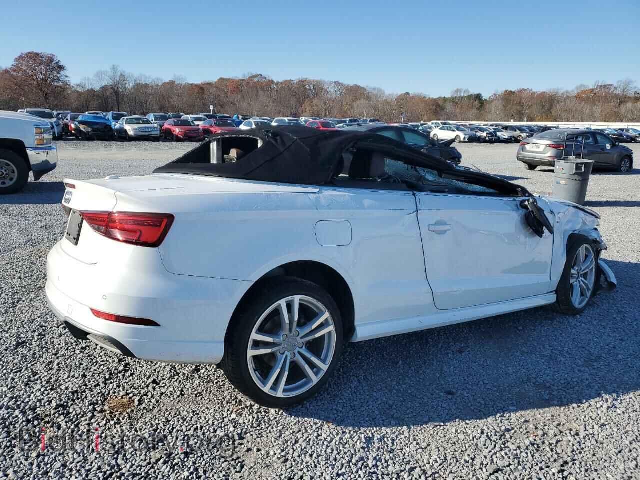 2018 AUDI A3 - VIN: WAU5ULFF5J1084462 - Фото 3