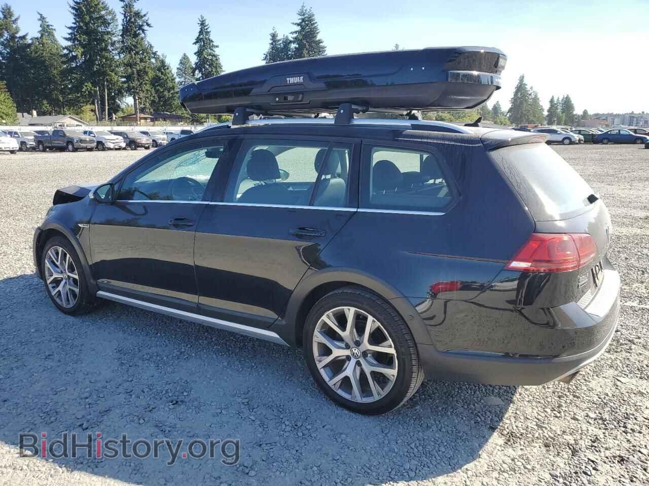 2017 VOLKSWAGEN GOLF - VIN: 3VWH17AU9HM508905 - Фото 2