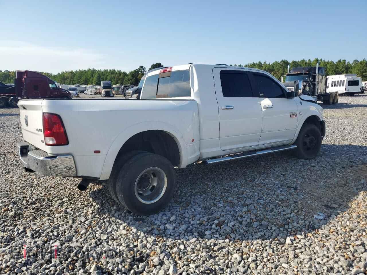 2012 DODGE RAM 3500 - VIN: 3C63DRML3CG297489 - Фото 3