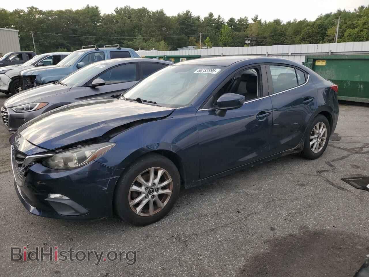 Photo JM1BM1V74E1114402 - MAZDA 3 2014