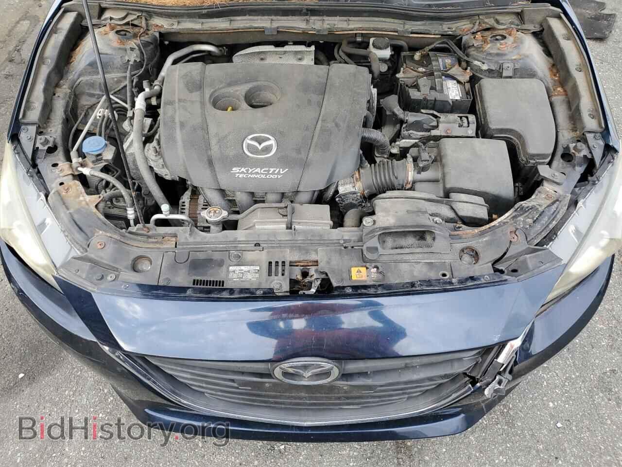 2014 MAZDA 3 - VIN: JM1BM1V74E1114402 - Фото 11
