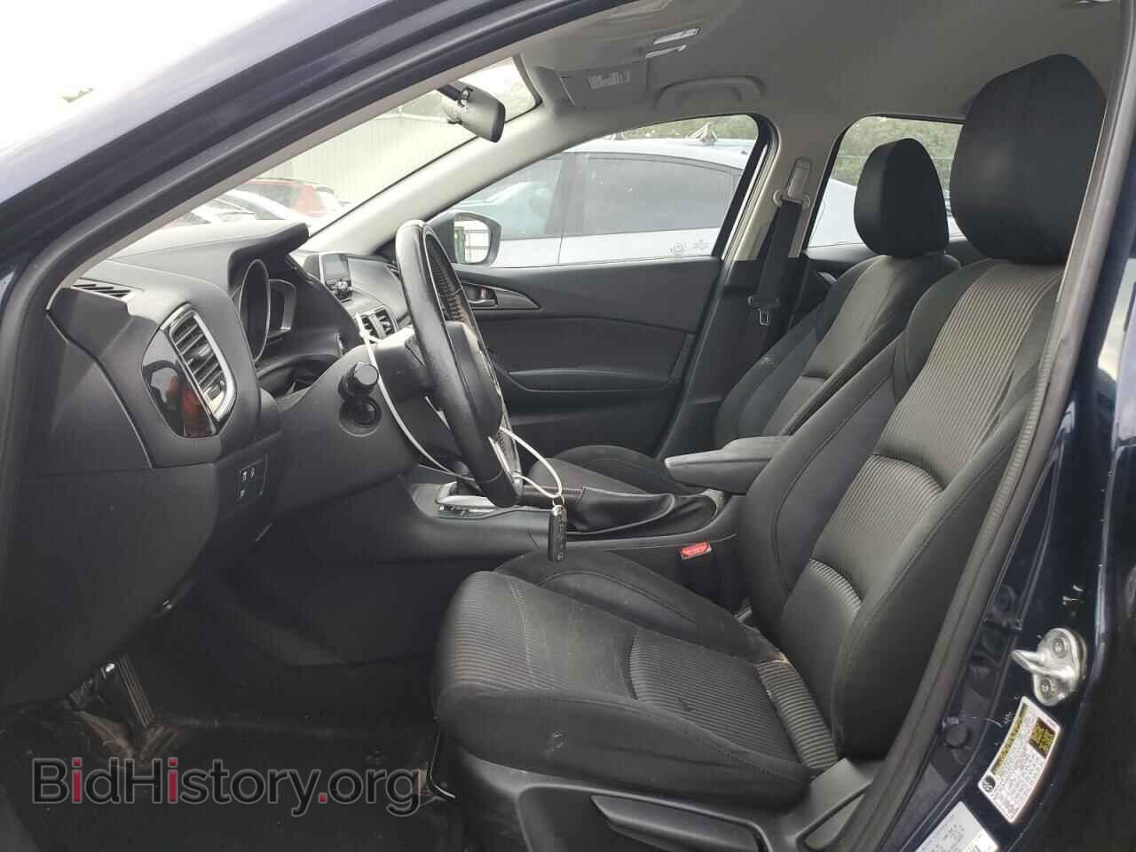 2014 MAZDA 3 - VIN: JM1BM1V74E1114402 - Фото 7