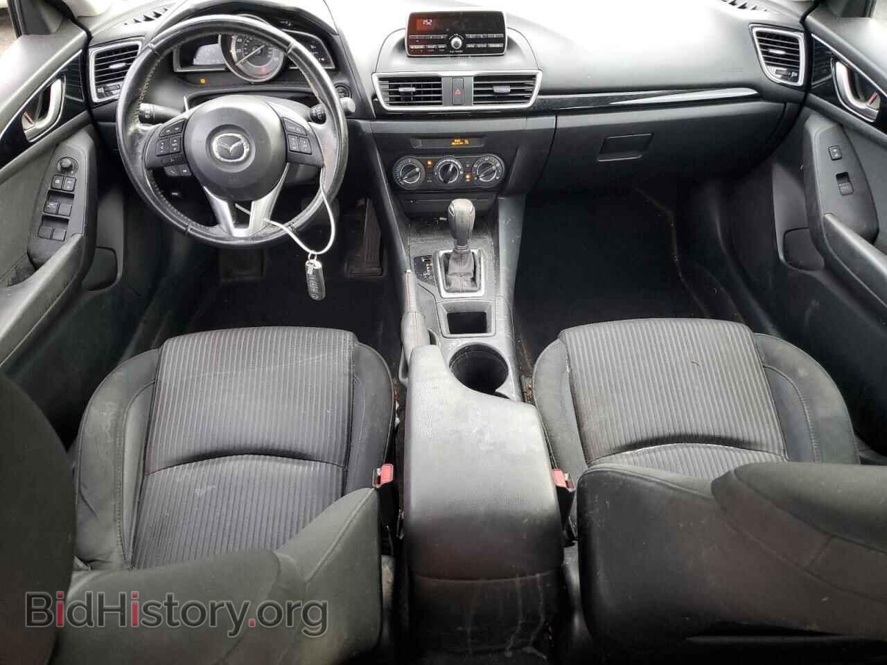 2014 MAZDA 3 - VIN: JM1BM1V74E1114402 - Фото 8