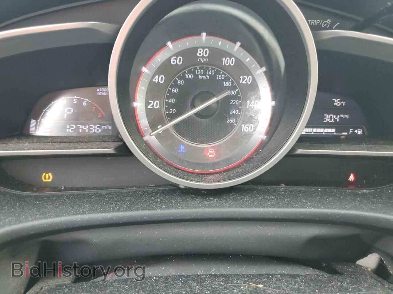 2014 MAZDA 3 - VIN: JM1BM1V74E1114402 - Фото 9