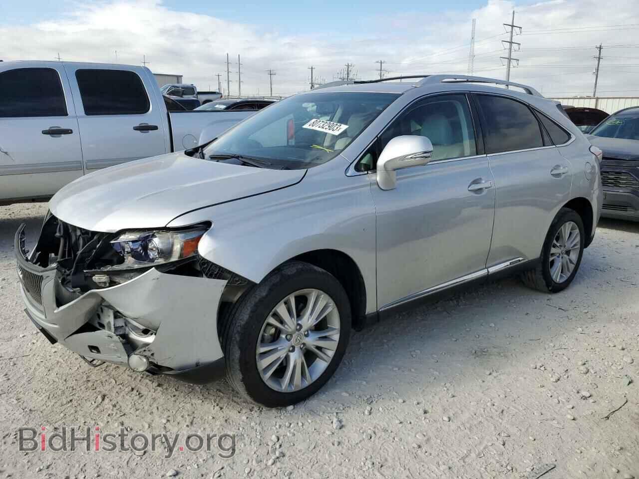 Photo JTJBC1BA6C2428169 - LEXUS RX450 2012