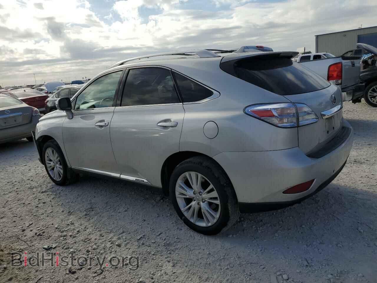 2012 LEXUS RX450 - VIN: JTJBC1BA6C2428169 - Фото 2
