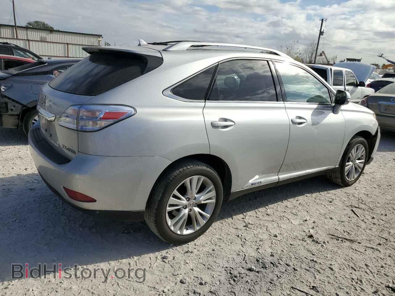 2012 LEXUS RX450 - VIN: JTJBC1BA6C2428169 - Фото 3