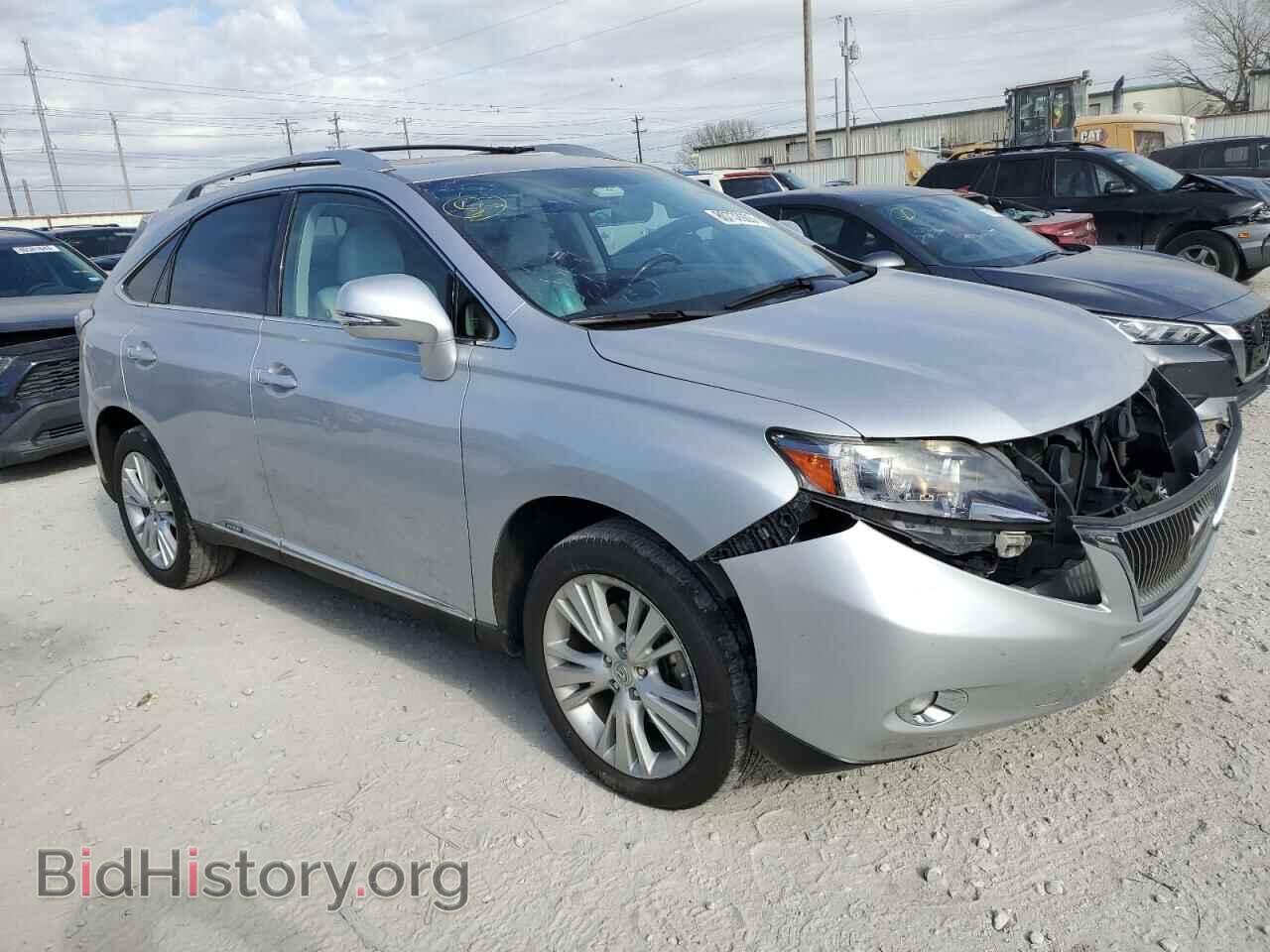 2012 LEXUS RX450 - VIN: JTJBC1BA6C2428169 - Фото 4