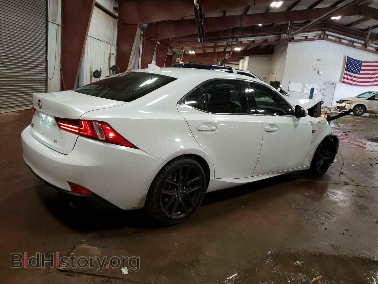 2014 LEXUS IS - VIN: JTHBF1D2XE5042841 - Фото 3