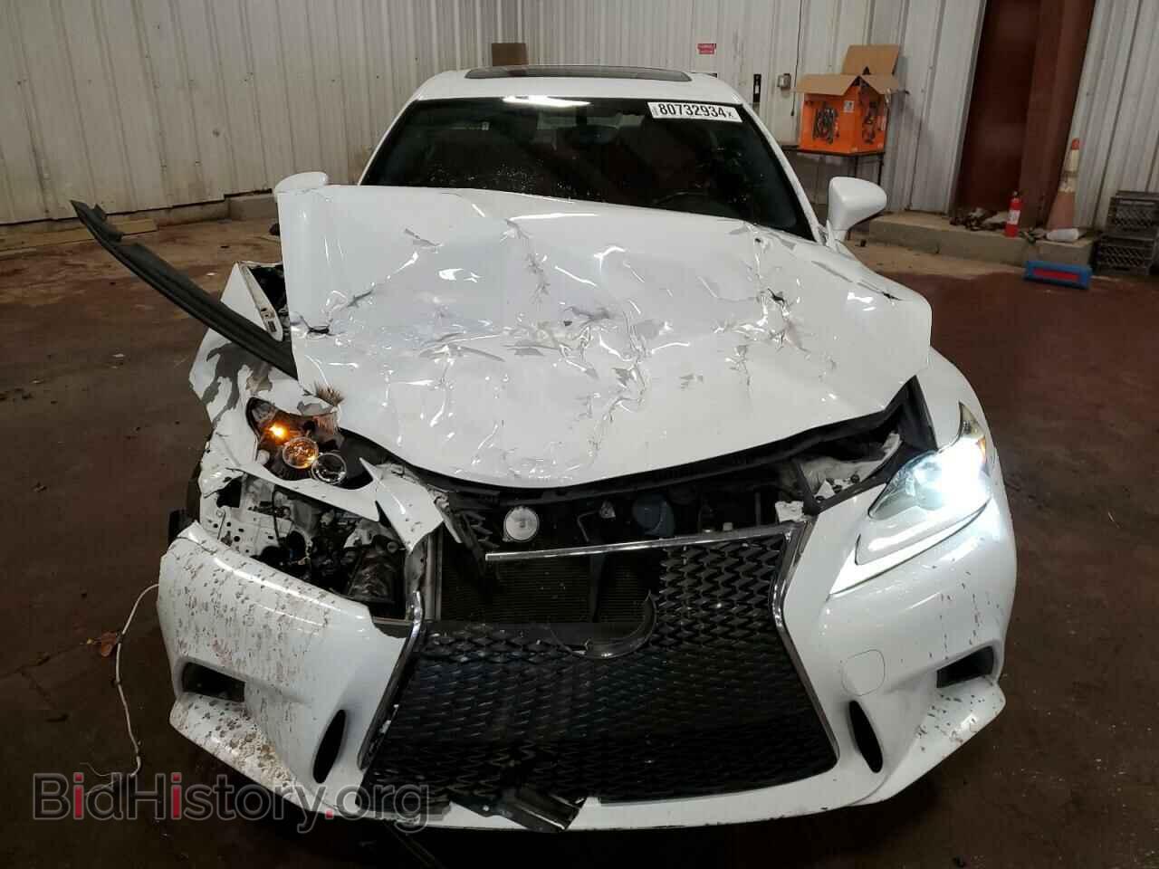 2014 LEXUS IS - VIN: JTHBF1D2XE5042841 - Фото 5