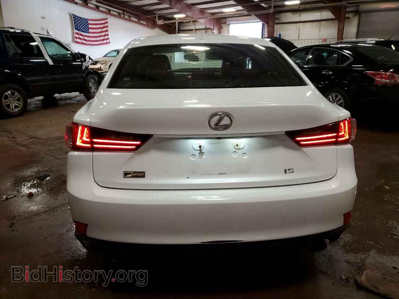 2014 LEXUS IS - VIN: JTHBF1D2XE5042841 - Фото 6