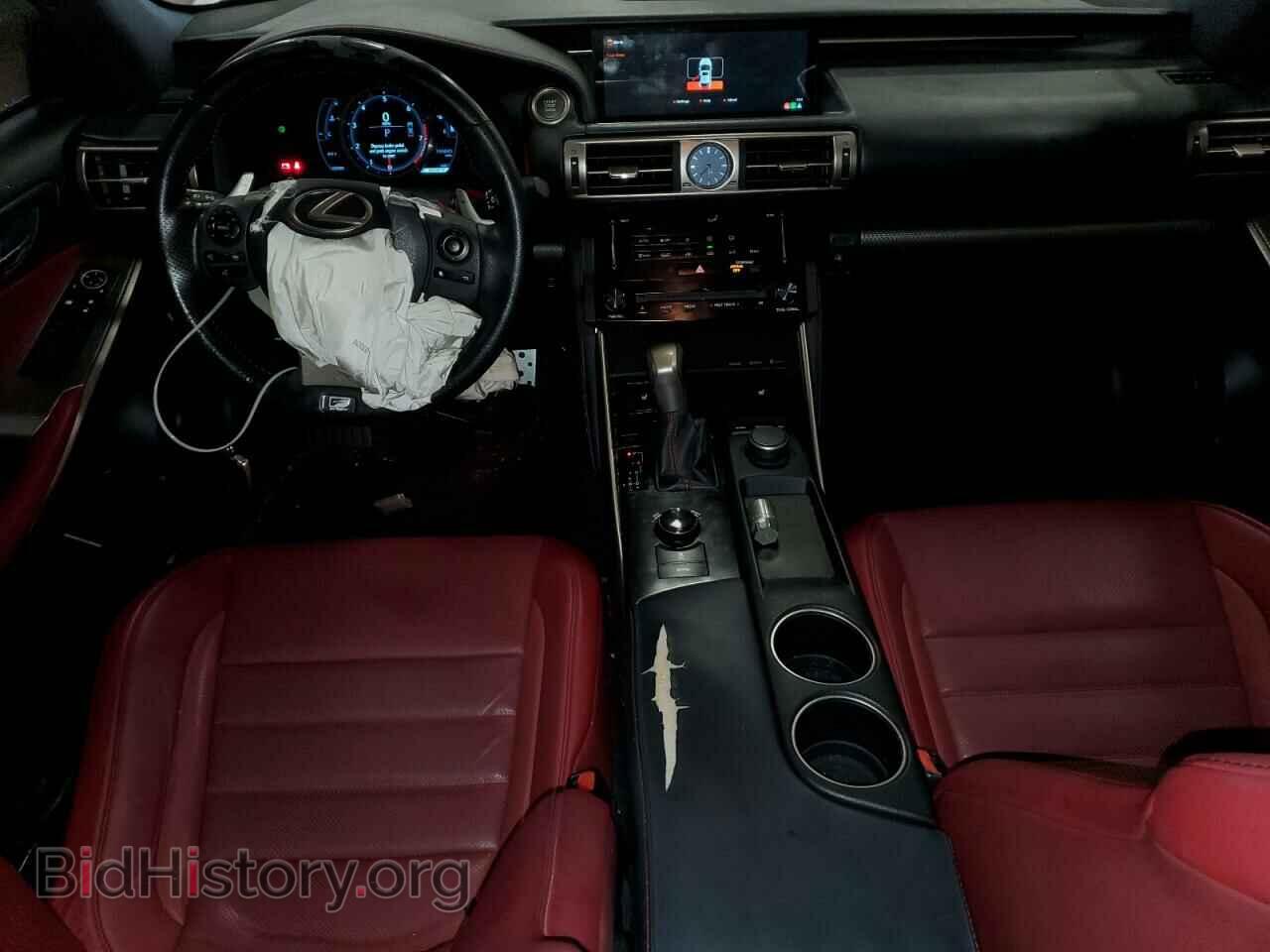 2014 LEXUS IS - VIN: JTHBF1D2XE5042841 - Фото 8