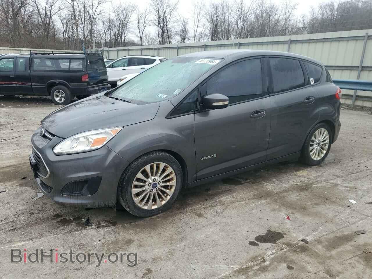 Photo 1FADP5AU0JL100536 - FORD CMAX 2018