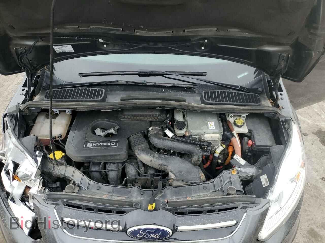 2018 FORD CMAX - VIN: 1FADP5AU0JL100536 - Фото 12