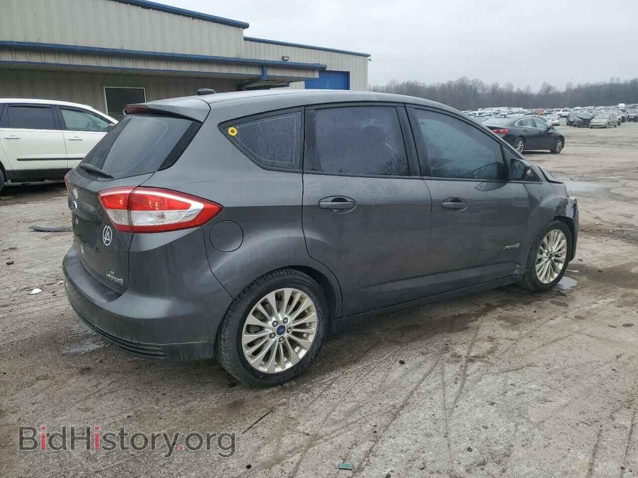 2018 FORD CMAX - VIN: 1FADP5AU0JL100536 - Фото 3