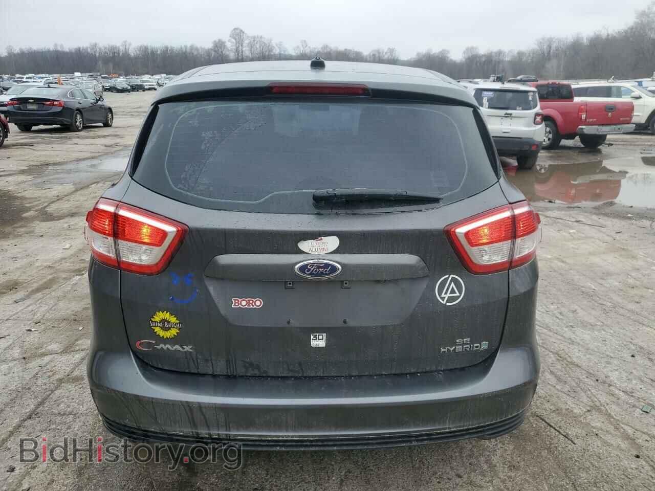2018 FORD CMAX - VIN: 1FADP5AU0JL100536 - Фото 6