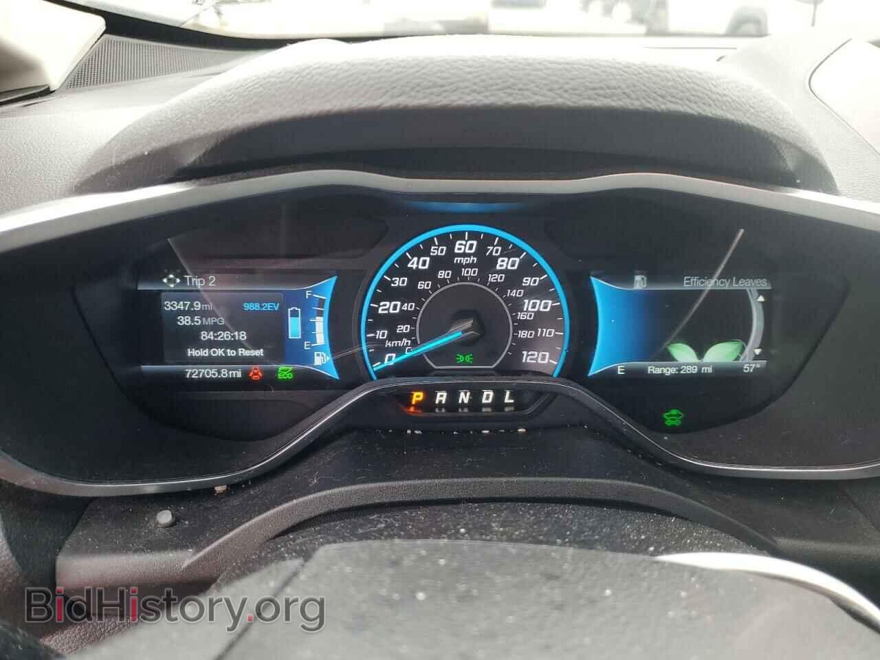 2018 FORD CMAX - VIN: 1FADP5AU0JL100536 - Фото 9