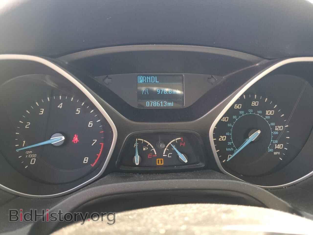 2014 FORD FOCUS - VIN: 1FADP3E29EL262409 - Фото 9
