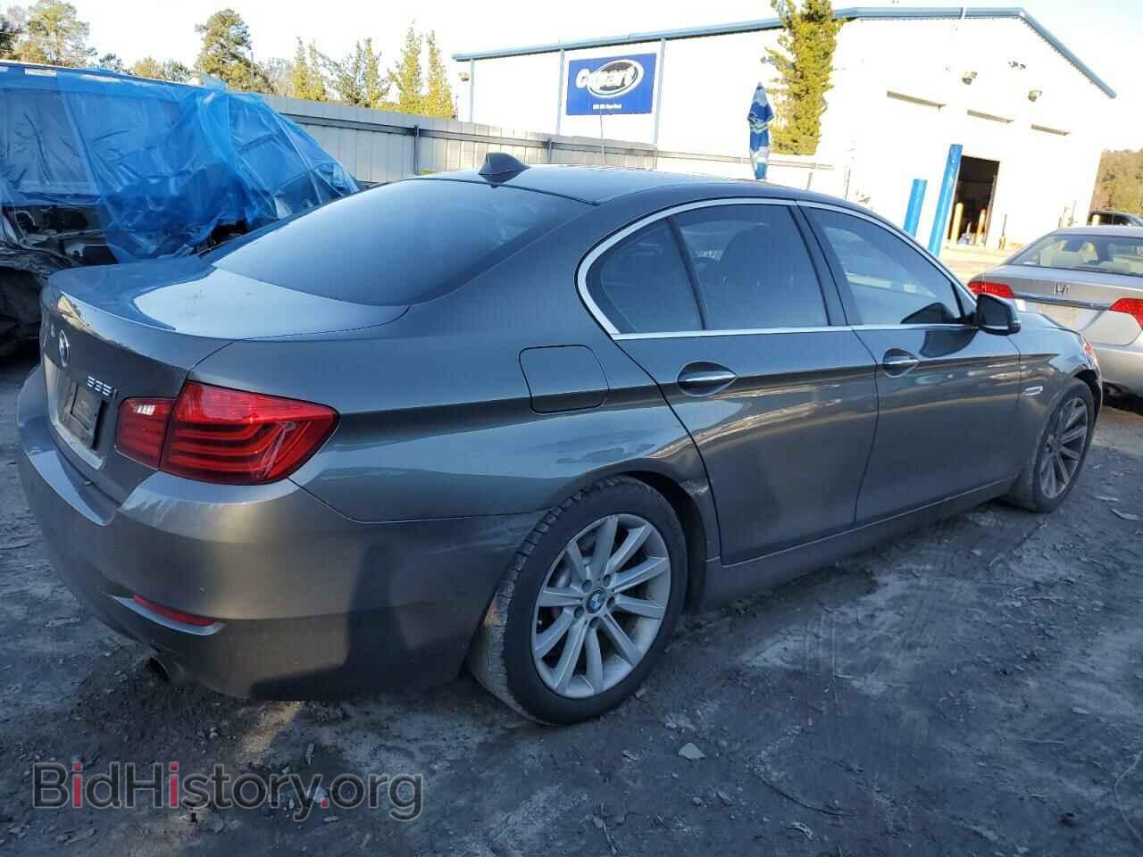 2014 BMW 5 SERIES - VIN: WBA5B1C56ED475551 - Фото 3