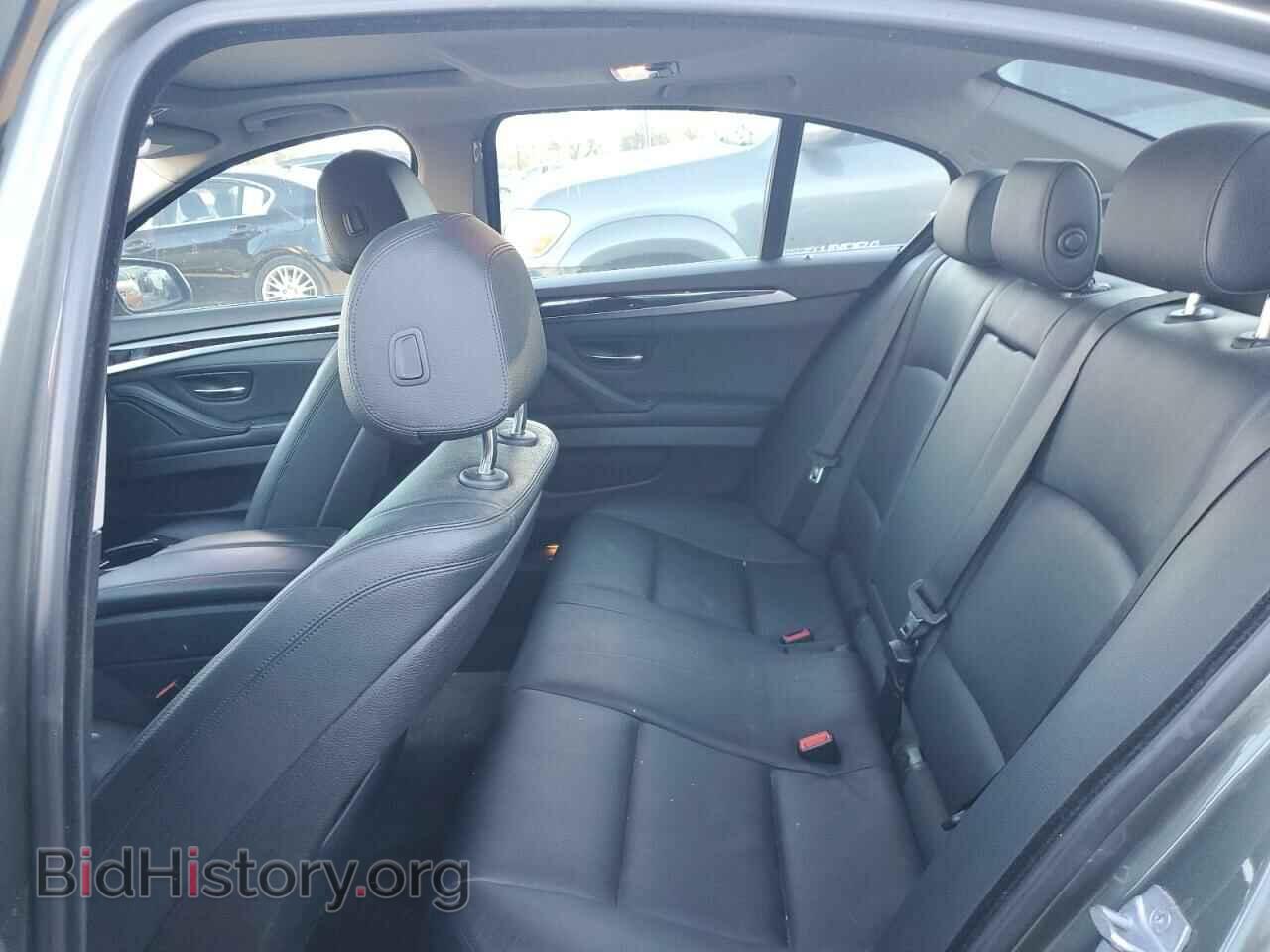 2014 BMW 5 SERIES - VIN: WBA5B1C56ED475551 - Фото 10