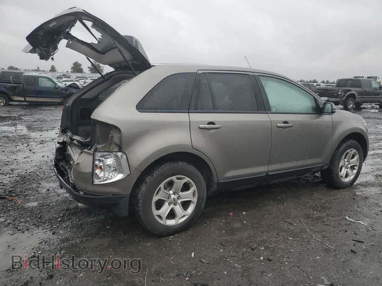 2014 FORD EDGE - VIN: 2FMDK4JC3EBB82239 - Фото 3
